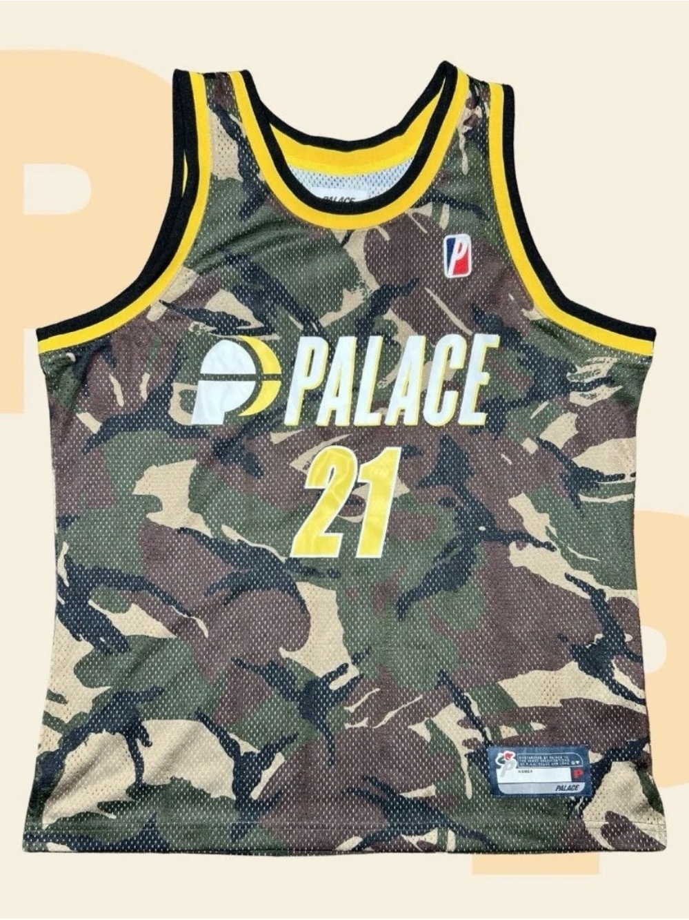 Palace PS Basketball Jersey (Large)